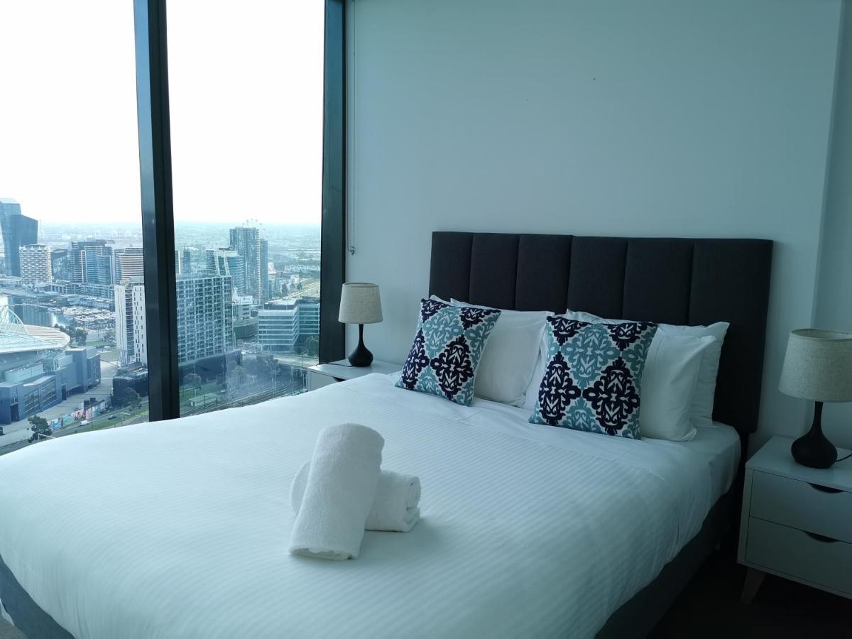 Hudson Sea View Apartments Southern Cross Station Cbd Μελβούρνη Εξωτερικό φωτογραφία