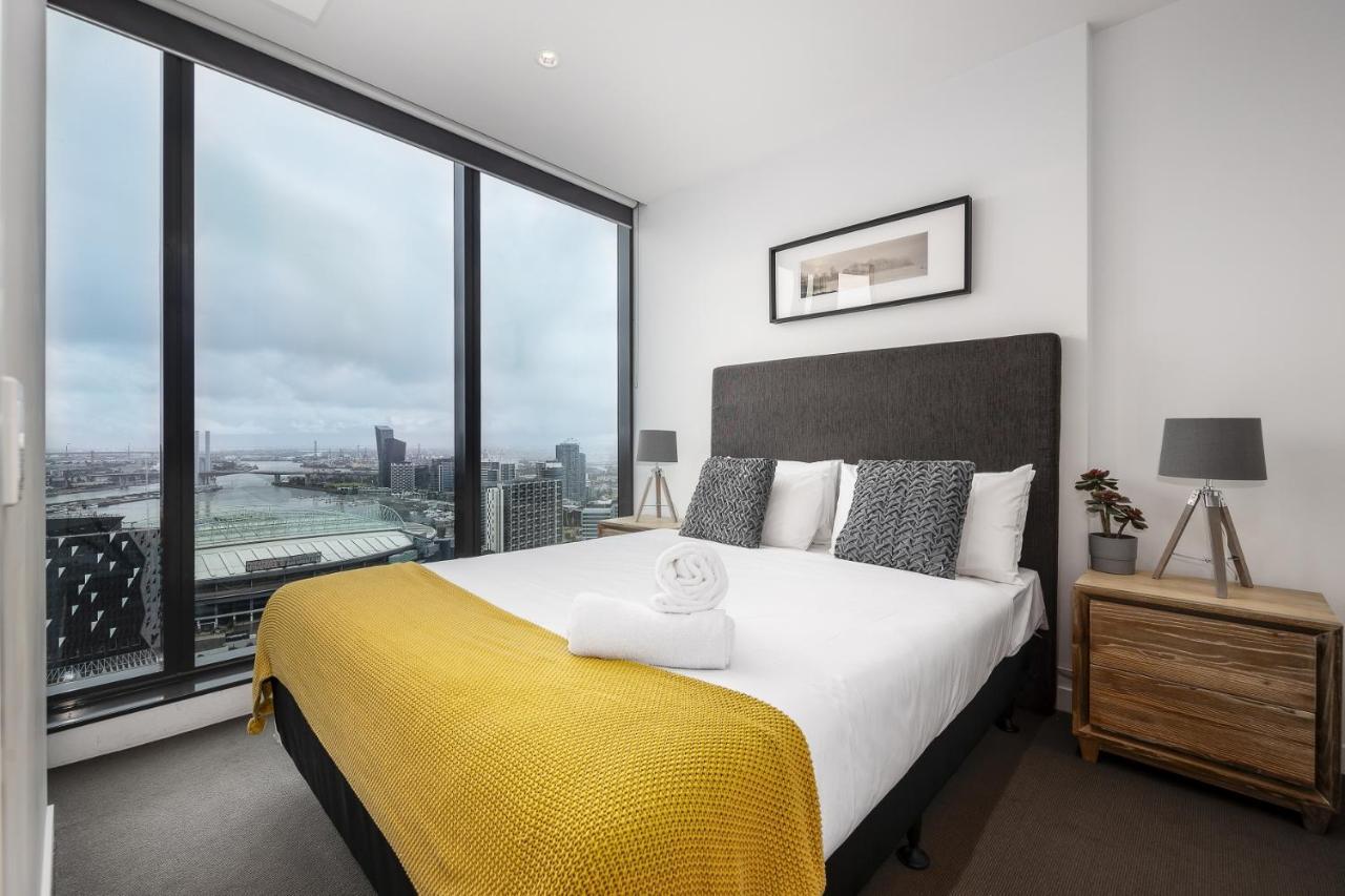 Hudson Sea View Apartments Southern Cross Station Cbd Μελβούρνη Εξωτερικό φωτογραφία