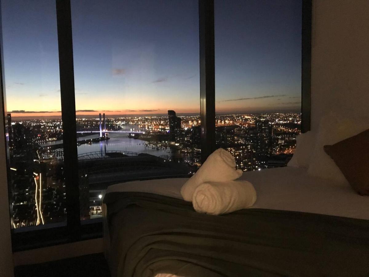 Hudson Sea View Apartments Southern Cross Station Cbd Μελβούρνη Εξωτερικό φωτογραφία