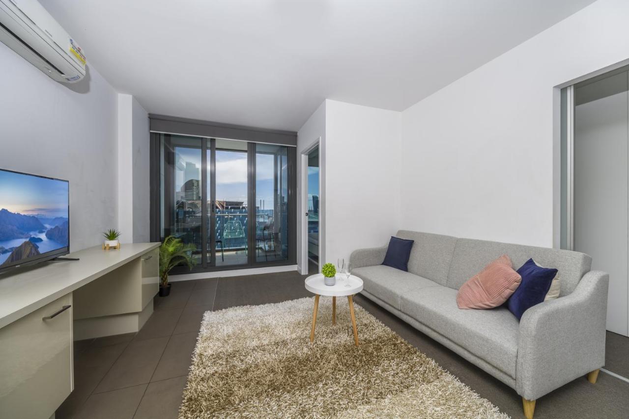 Hudson Sea View Apartments Southern Cross Station Cbd Μελβούρνη Εξωτερικό φωτογραφία