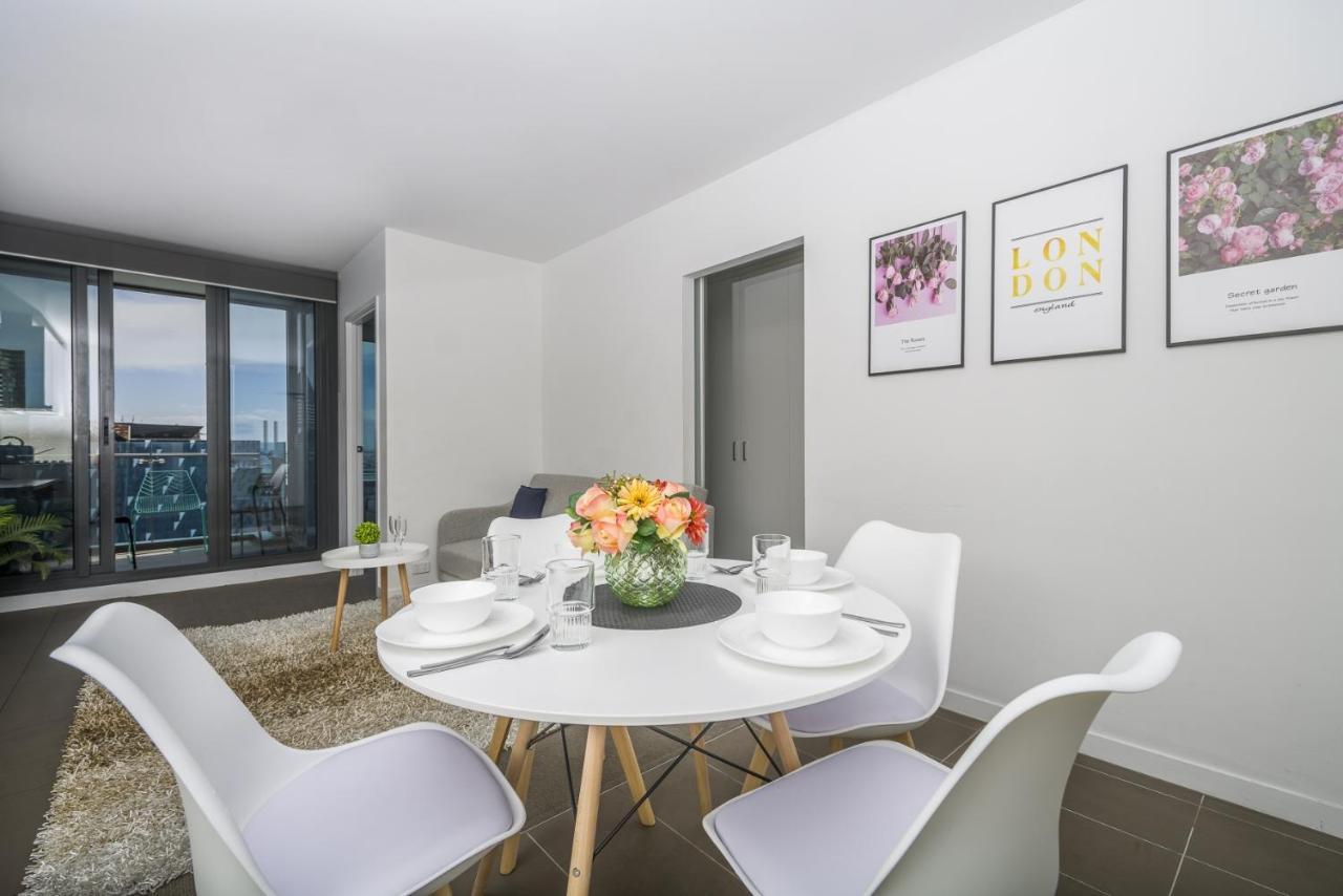 Hudson Sea View Apartments Southern Cross Station Cbd Μελβούρνη Εξωτερικό φωτογραφία