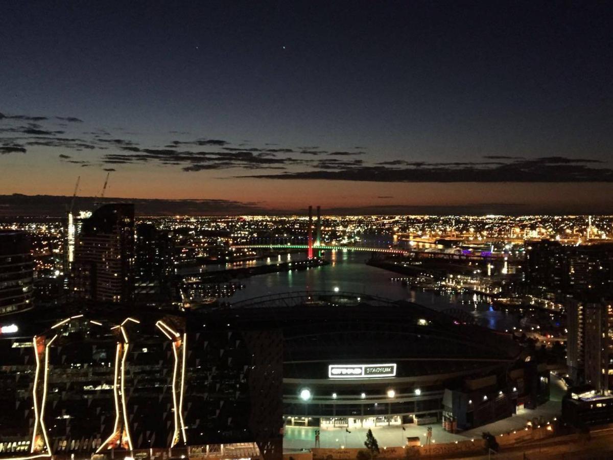 Hudson Sea View Apartments Southern Cross Station Cbd Μελβούρνη Εξωτερικό φωτογραφία