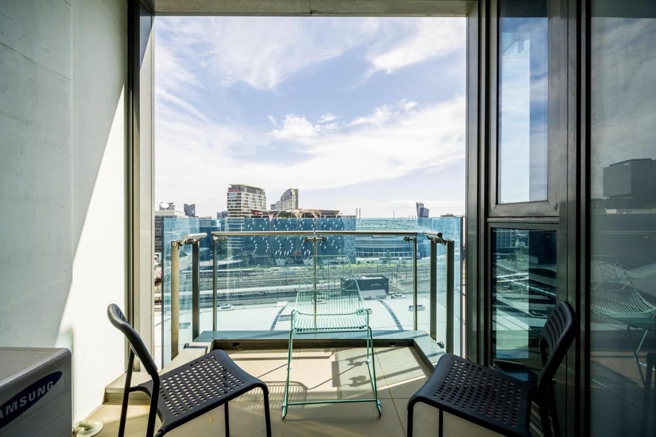 Hudson Sea View Apartments Southern Cross Station Cbd Μελβούρνη Εξωτερικό φωτογραφία