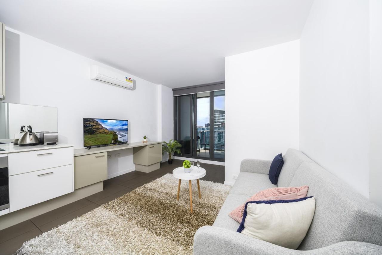 Hudson Sea View Apartments Southern Cross Station Cbd Μελβούρνη Εξωτερικό φωτογραφία