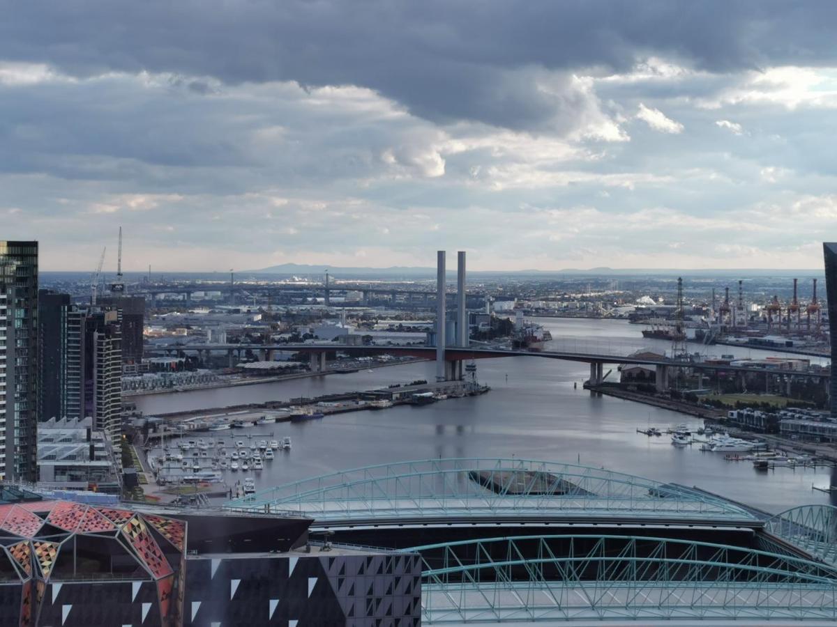 Hudson Sea View Apartments Southern Cross Station Cbd Μελβούρνη Εξωτερικό φωτογραφία