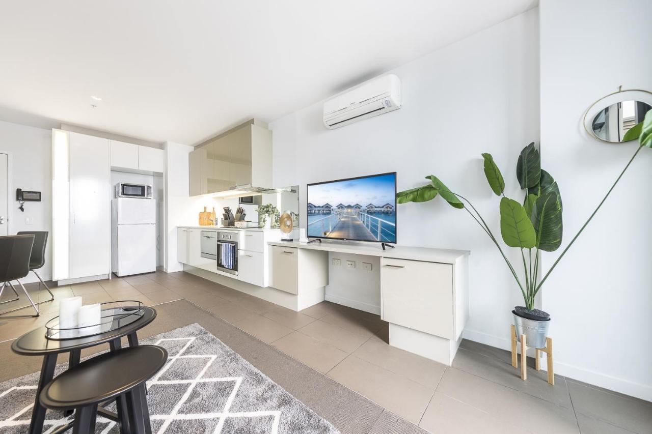 Hudson Sea View Apartments Southern Cross Station Cbd Μελβούρνη Εξωτερικό φωτογραφία