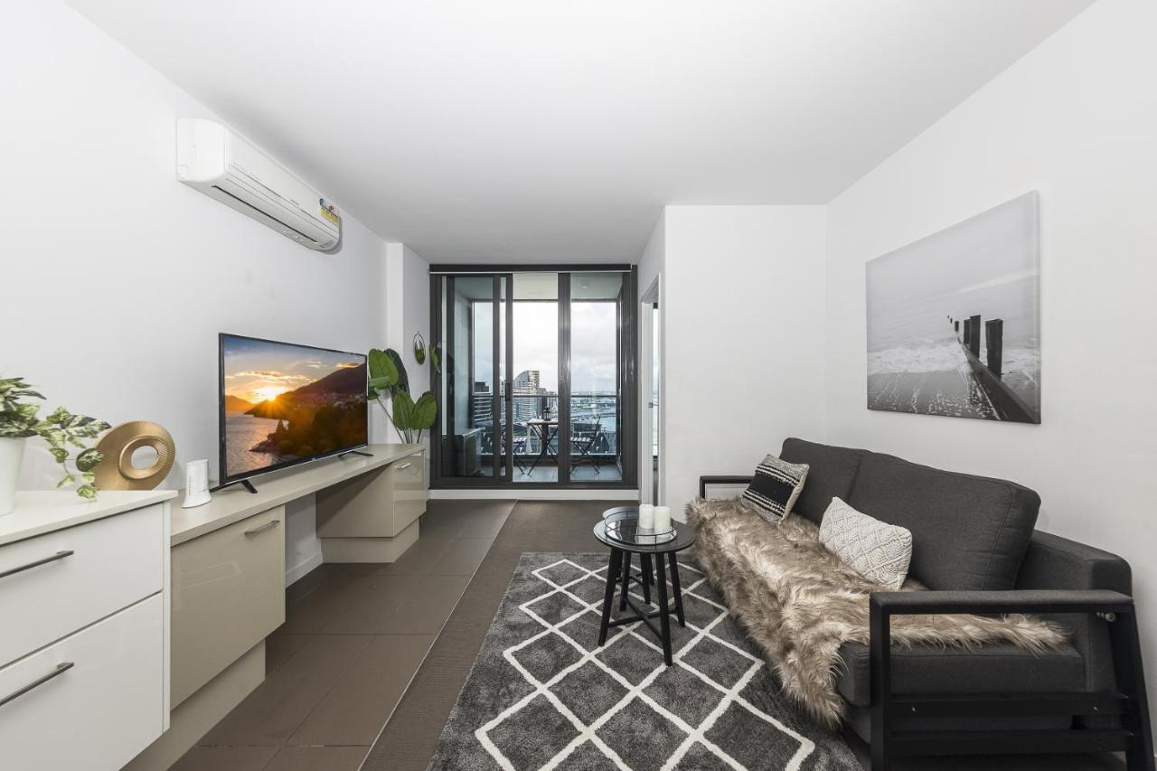 Hudson Sea View Apartments Southern Cross Station Cbd Μελβούρνη Εξωτερικό φωτογραφία