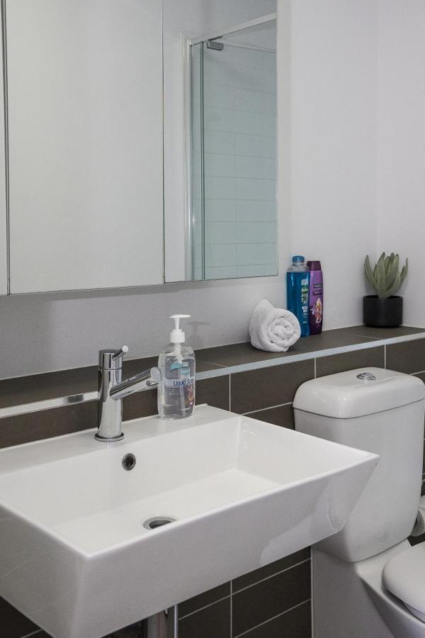 Hudson Sea View Apartments Southern Cross Station Cbd Μελβούρνη Εξωτερικό φωτογραφία