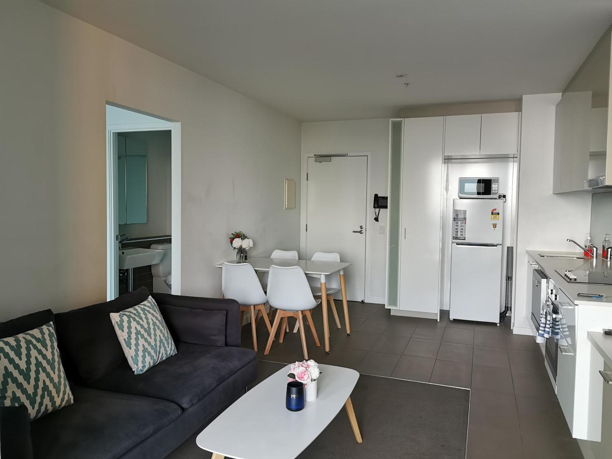 Hudson Sea View Apartments Southern Cross Station Cbd Μελβούρνη Δωμάτιο φωτογραφία